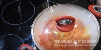 Фото приготовления рецепта: Овощной соус - шаг 3