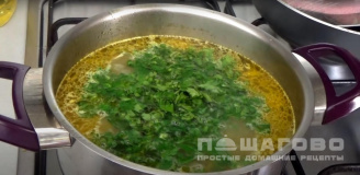 Фото приготовления рецепта: Суп картофельный с вермишелью - шаг 12