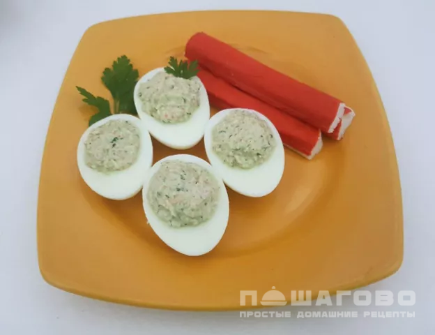 Крабовый паштет