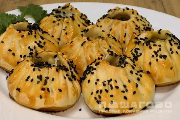 Хинкали в духовке