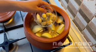 Фото приготовления рецепта: Пити (азербайджанское блюдо) - шаг 6