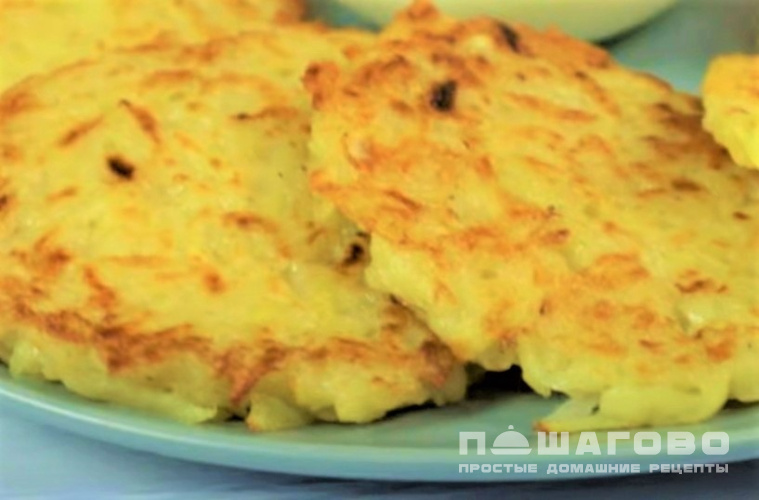 Украинские драники