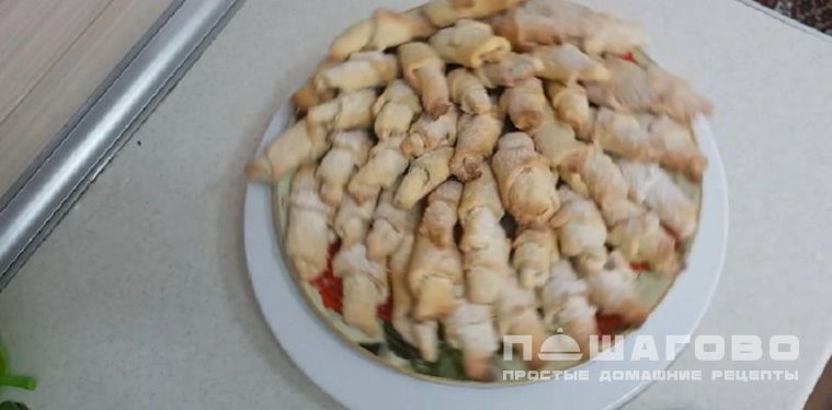 Песочные рогалики