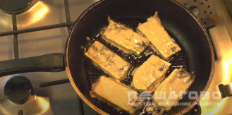 Фото приготовления рецепта: Веганская рыбка из тофу - шаг 5