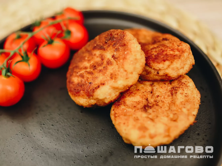Пожарские котлеты на молоке