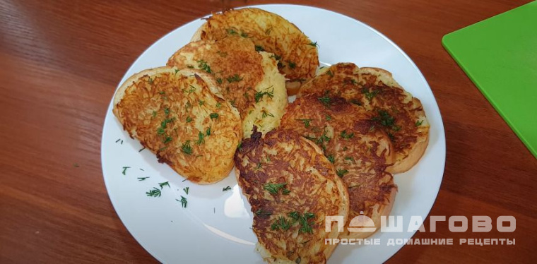 Картофельные гренки