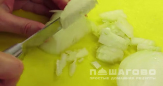 Фото приготовления рецепта: Рыбная солянка без картошки - шаг 9