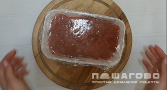 Фото приготовления рецепта: Ягодный мармелад в сахаре - шаг 7