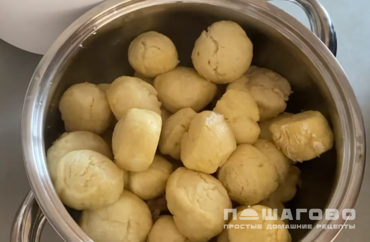 Украинские галушки