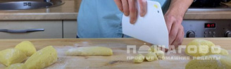 Фото приготовления рецепта: Картофельные ньокки с базиликом - шаг 10