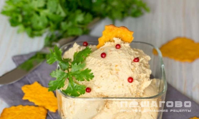 Паштет из куриного мяса