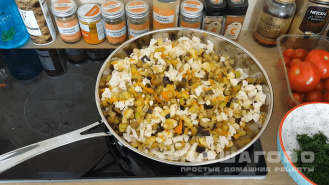 Фото приготовления рецепта: Лазанья с баклажанами - шаг 5