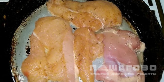 Фото приготовления рецепта: Домашняя шаурма с куриной грудкой - шаг 2