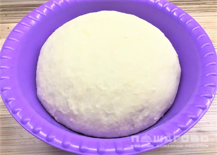 Воздушное тесто для пирожков