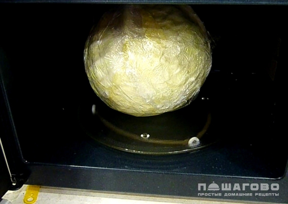 Фото приготовления рецепта: Капуста для голубцов (в микроволновке) - шаг 3