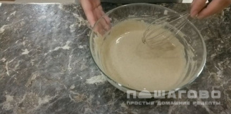 Фото приготовления рецепта: Овсяные оладьи с кленовым сиропом - шаг 6