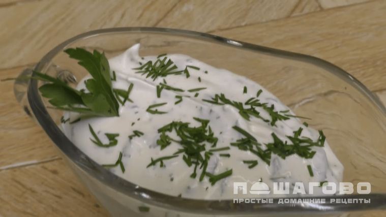 Чесночный соус Ранч