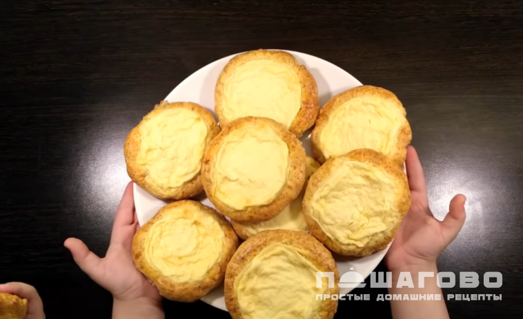 Ватрушки бездрожжевые