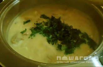 Фото приготовления рецепта: Азербайджанская чихиртма - шаг 8