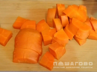 Фото приготовления рецепта: Красная икра из селедки и моркови - шаг 2