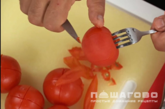 Фото приготовления рецепта: Чахохбили с курицей - шаг 2
