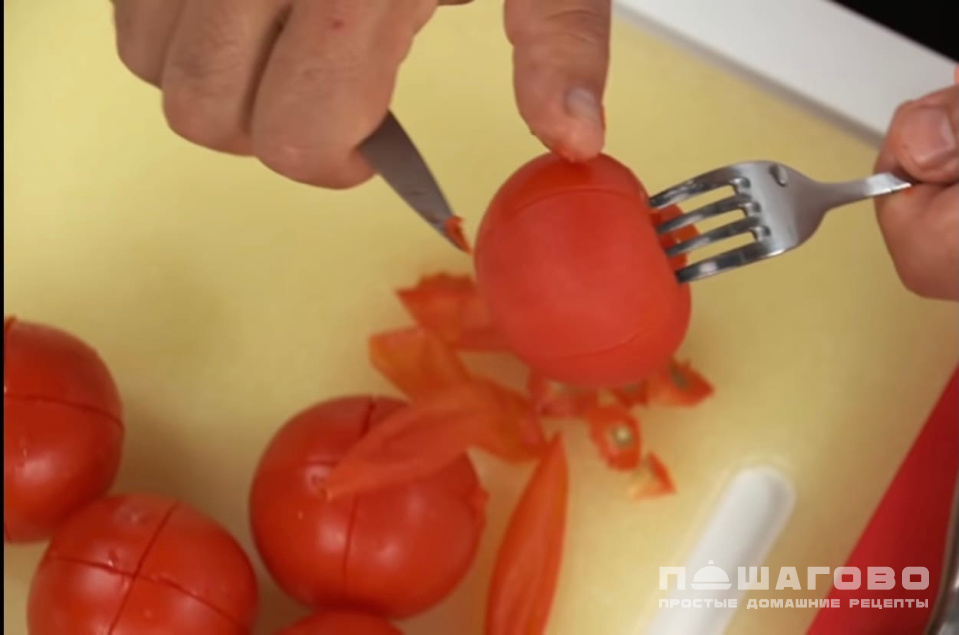 Фото приготовления рецепта: Чахохбили с курицей - шаг 2