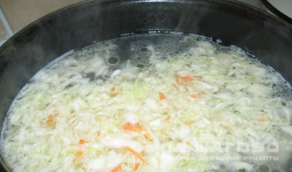Фото приготовления рецепта: Орловский капустняк - шаг 3