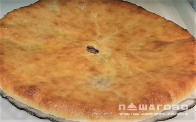 Осетинский пирог в хлебопечке