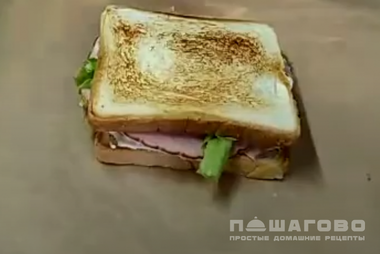 Сэндвич в домашних условиях