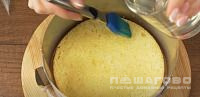 Фото приготовления рецепта: Фруктовый торт-желе - шаг 11