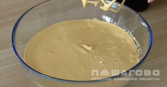 Фото приготовления рецепта: Пирог с инжиром - шаг 4
