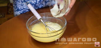 Фото приготовления рецепта: Запеканка из кабачков с фаршем и помидорами - шаг 12