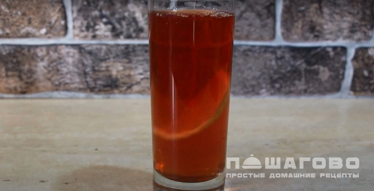 Морс из шиповника