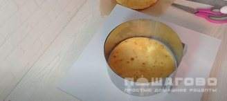Фото приготовления рецепта: Торт «Птичье молоко» с агар-агаром - шаг 4