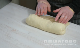 Фото приготовления рецепта: Тостовый хлеб - шаг 7