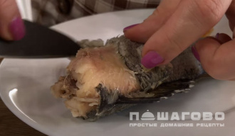 Фото приготовления рецепта: Бульон рыбный - шаг 9