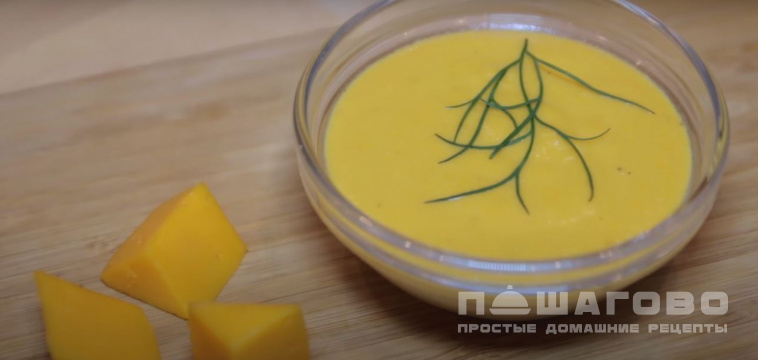 Домашний сырный соус