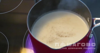 Фото приготовления рецепта: Соус для лазаньи Бешамель - шаг 4