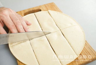 Фото приготовления рецепта: Пастила белковая в сахарной пудре - шаг 5