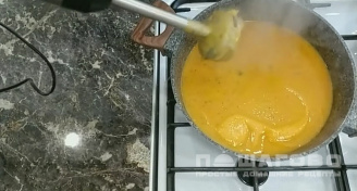 Фото приготовления рецепта: Турецкий чечевичный суп - шаг 16
