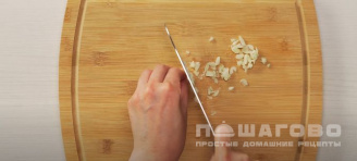 Фото приготовления рецепта: Гречневая лапша по-японски с курицей и овощами - шаг 10