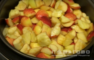 Фото приготовления рецепта: Пастила в мультиварке из яблок - шаг 1