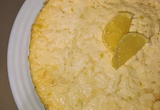 Фото приготовления рецепта: Лимонный чизкейк - шаг 5