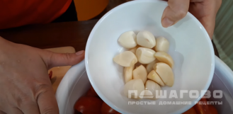 Фото приготовления рецепта: Кобра из баклажанов на зиму - шаг 6