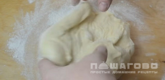 Фото приготовления рецепта: Мегрельские хачапури на молоке - шаг 8