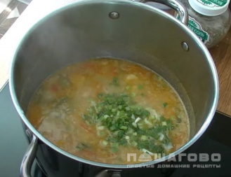 Фото приготовления рецепта: Суп из красной чечевицы и моркови - шаг 3