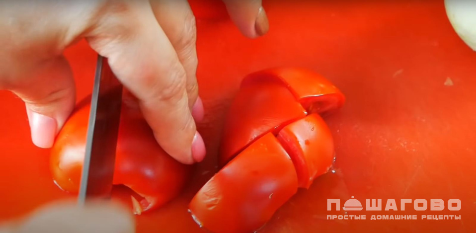 Фото приготовления рецепта: Овощное рагу в горшочках с мясом - шаг 6