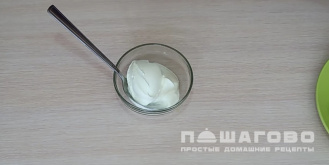 Фото приготовления рецепта: Оливье с курицей - шаг 7