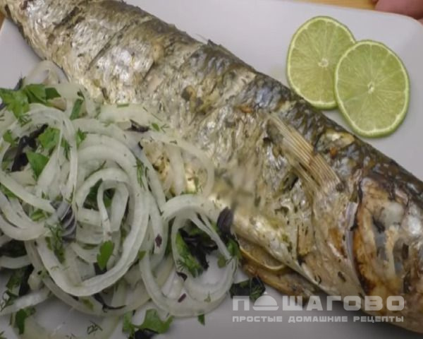 Ингредиенты для «Рыба с овощами»: