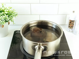 Фото приготовления рецепта: Свекольник без мяса - шаг 2